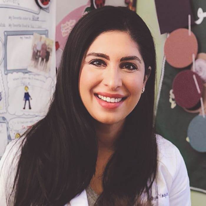 Advisor Dr. Aaliya Yaqub portrait