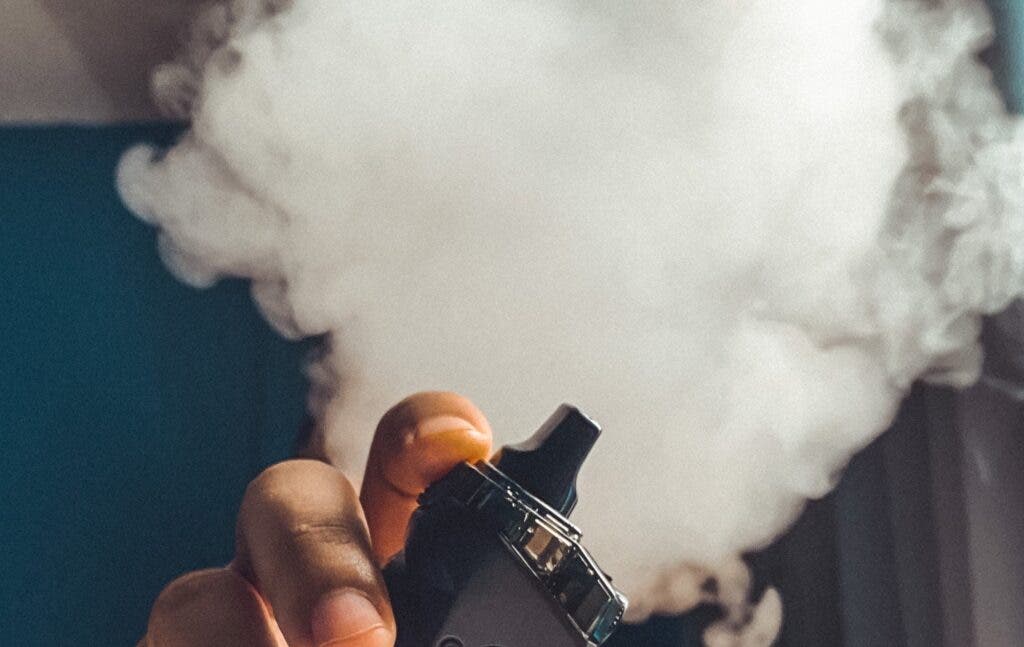 How vaping affects your fertility