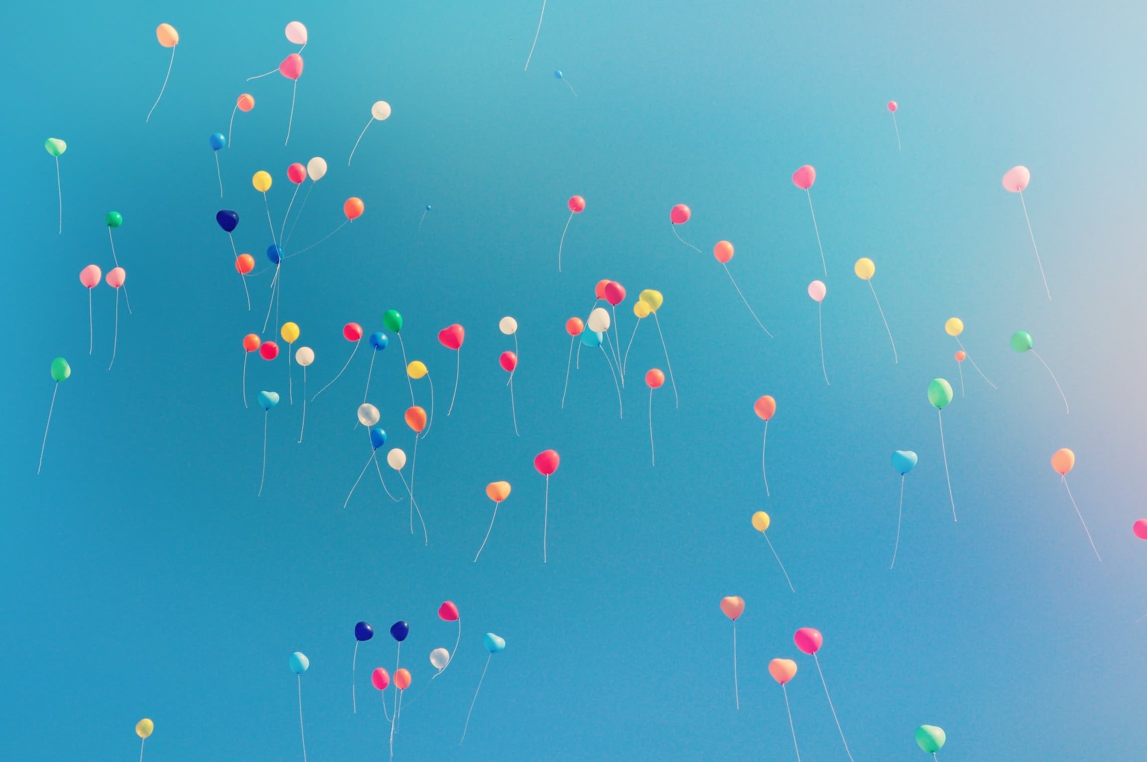 balloons scattered against the sky; normal sperm count