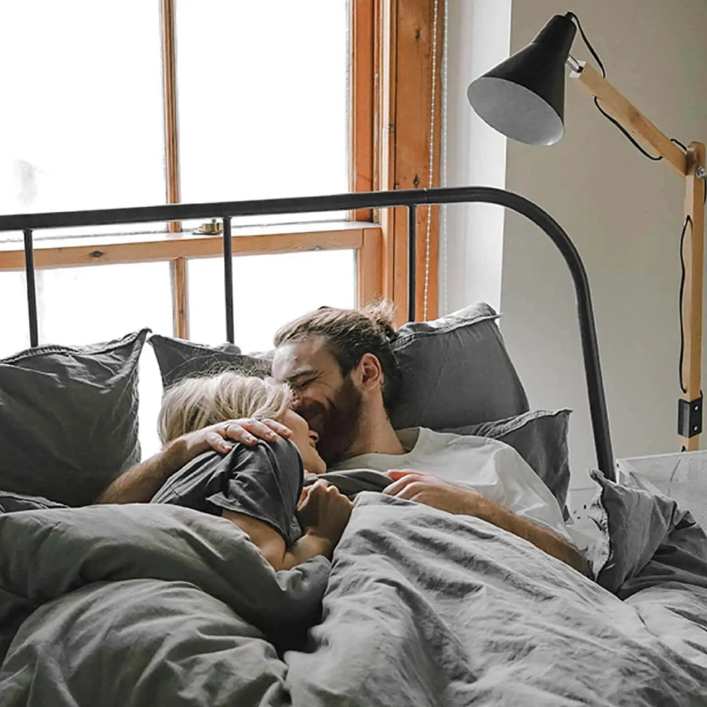 Couple-cuddling