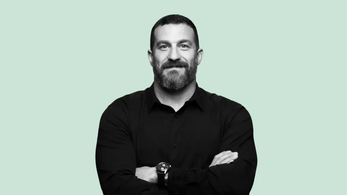 Huberman portrait wide