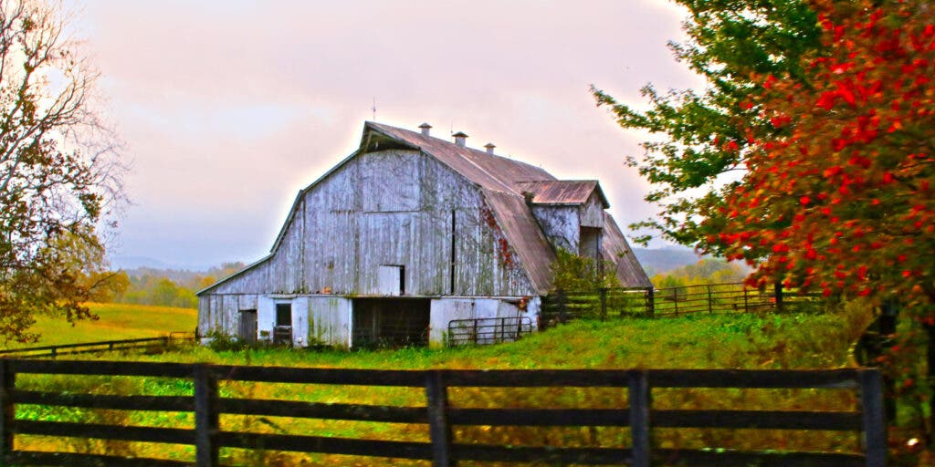 Barn in Kentucky