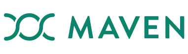 MAVEN1709849434 MAVEN logo green