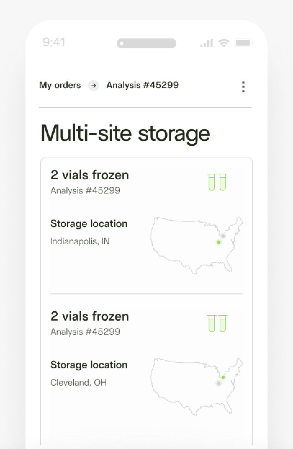 Multi site storage