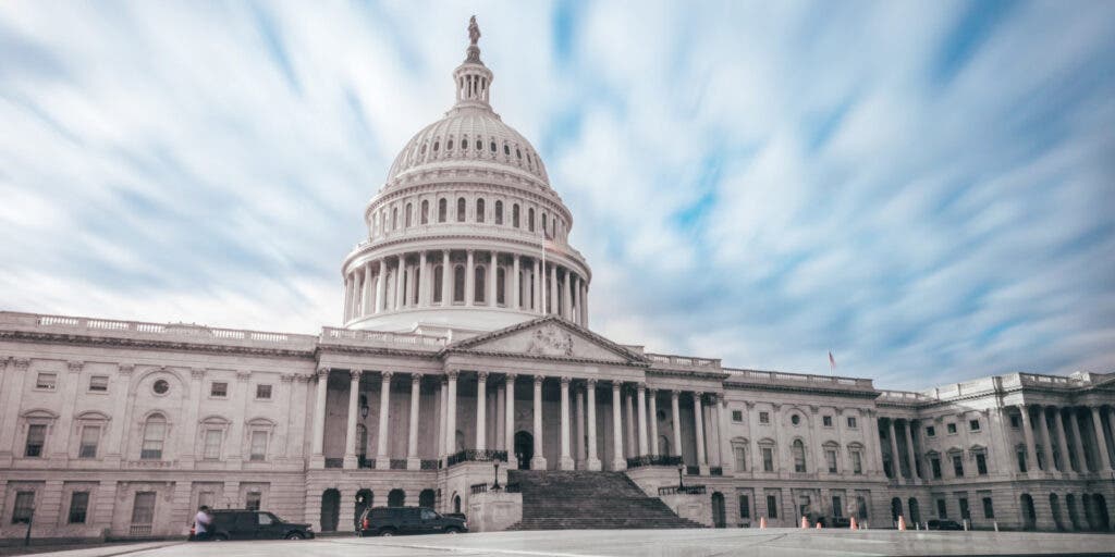 Washington, DC. Capitol building