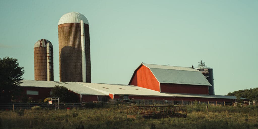 Wisconsin dairy farm