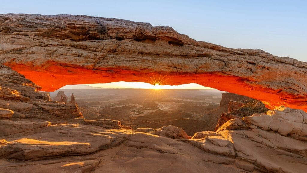 Utah rock formation