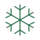 Snow flake icon