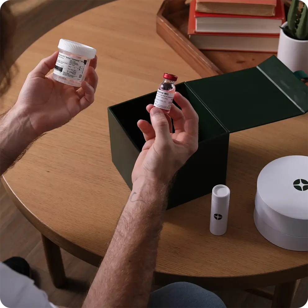 media_container_fixed_aspect_ratio-v2 Man holding a Legacy media container