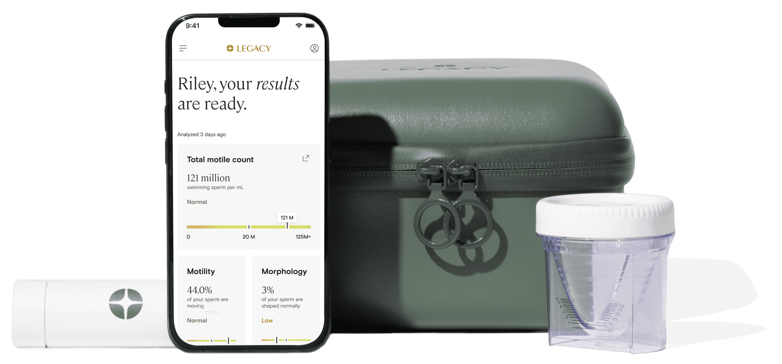 Clear Skin Lab + Legacy partner to offer sperm testing while trying-to ...