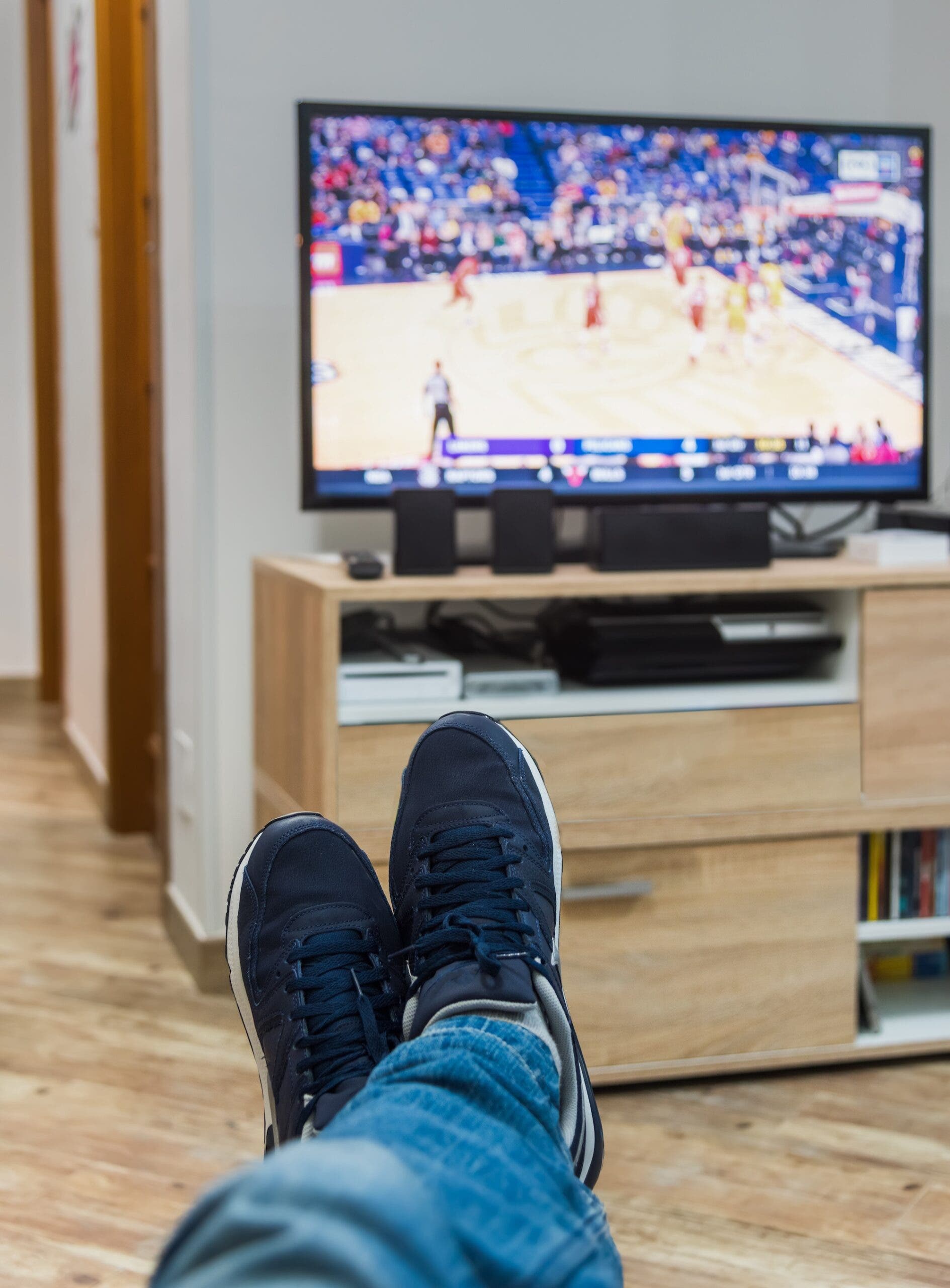 Man watches March Madness games after getting a vasectomy