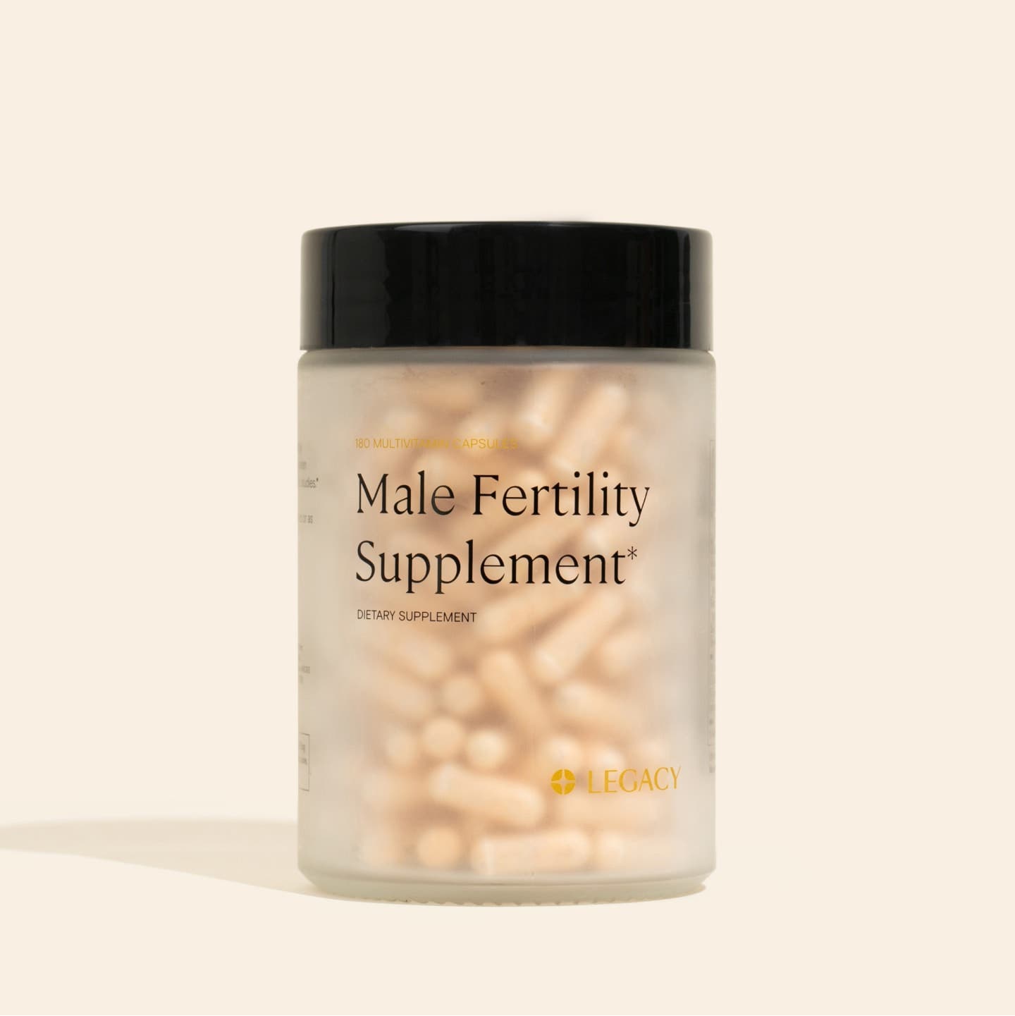 Male fertility supplement