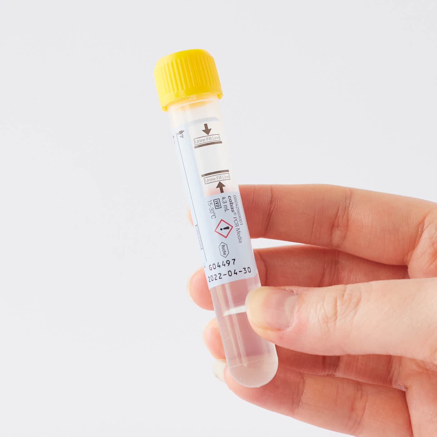 STI test tube