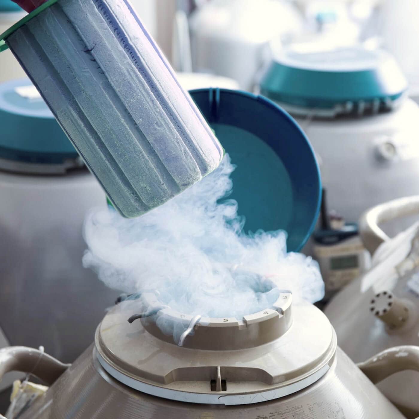 Cryogenic storage