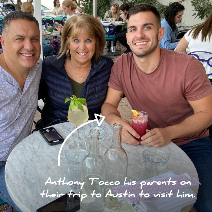Anthony family photo