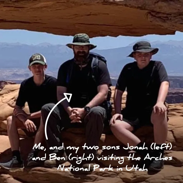 James Robbins family photo