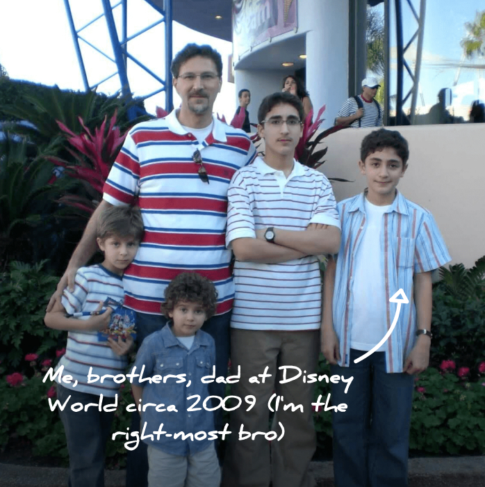Khalid Hammami family photo